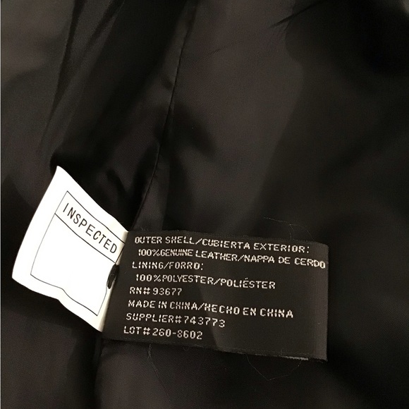 Worthington Woman’s Leather Jacket - Picture 12 of 12